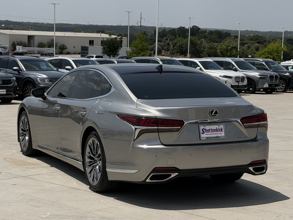 Used 2018 Lexus LS Sedan