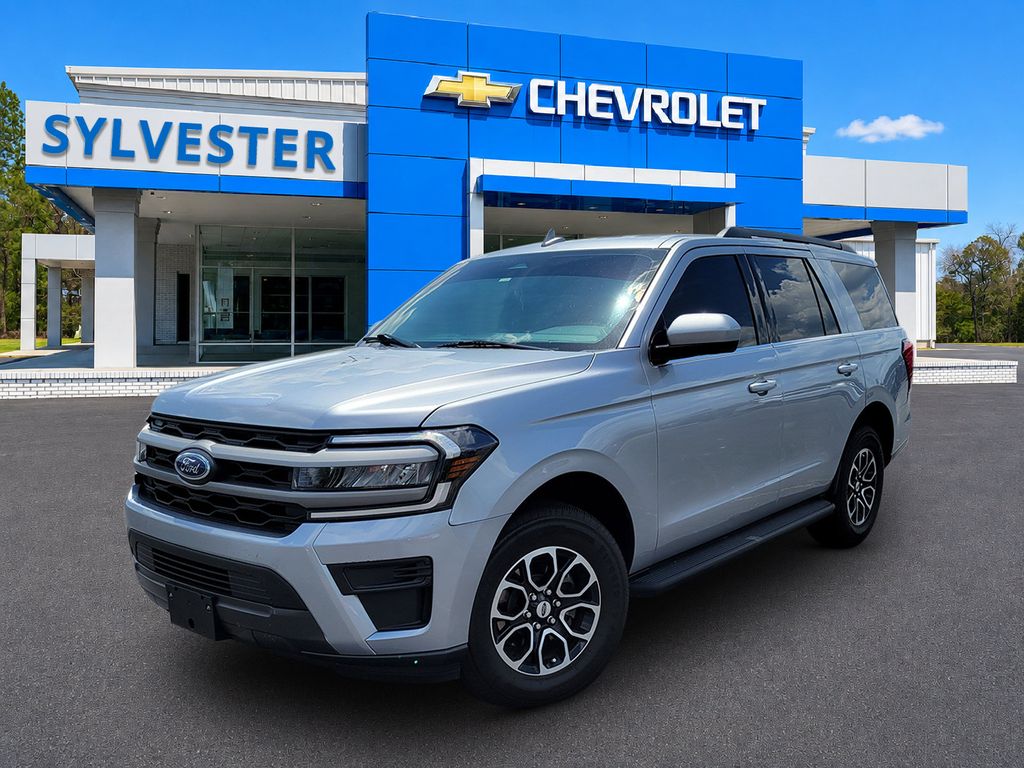Silver Metallic 2024 Ford Expedition SUV / Crossover 4X2 Automatic