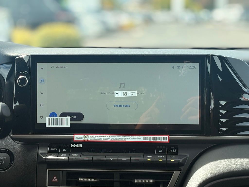 New 2026 Toyota Camry Sedan