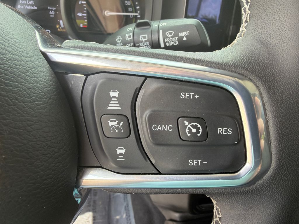 Used 2025 Gray Jeep Sahara 4xe image 26