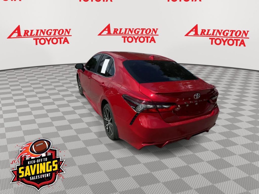 Used 2023 Toyota Camry Sedan