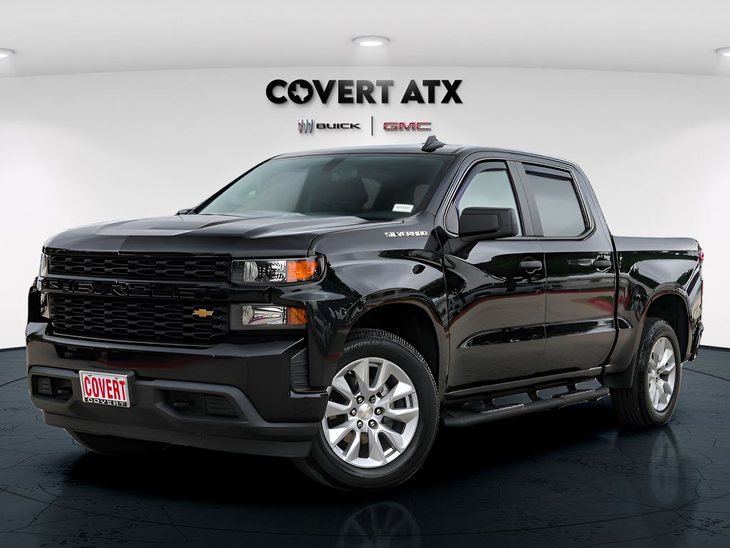 Used Car 2021 Chevrolet Silverado 1500  Custom For Sale Under $35,000 In Austin, Texas