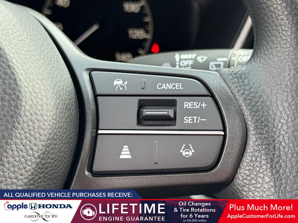 2026 Honda CR-V LX AWD