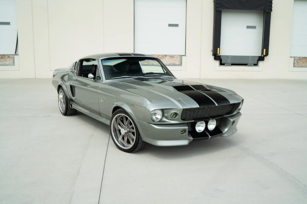 Gray 1968 Ford Mustang Coupe 3-Speed Automatic