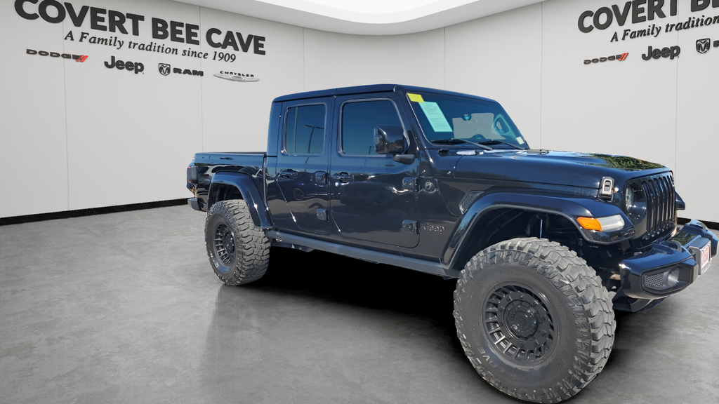 Used Car 2021 Jeep Gladiator  High Altitude For Sale Under $35,000 In Austin, Texas