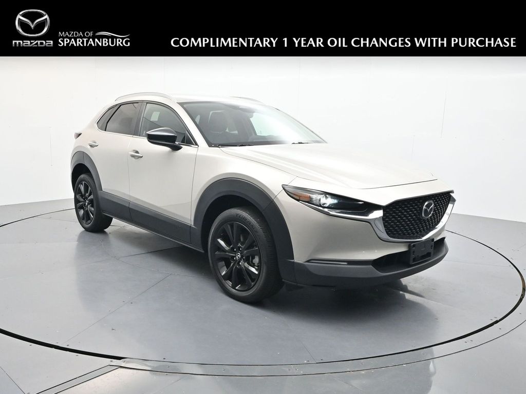 Gray (Platinum Quartz Metallic) 2024 Mazda CX-30 SUV / Crossover All-Wheel Drive 6-Speed Automatic