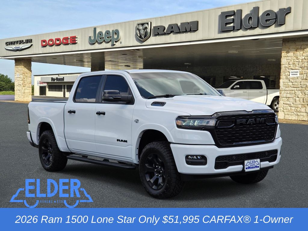 2026 Ram 1500