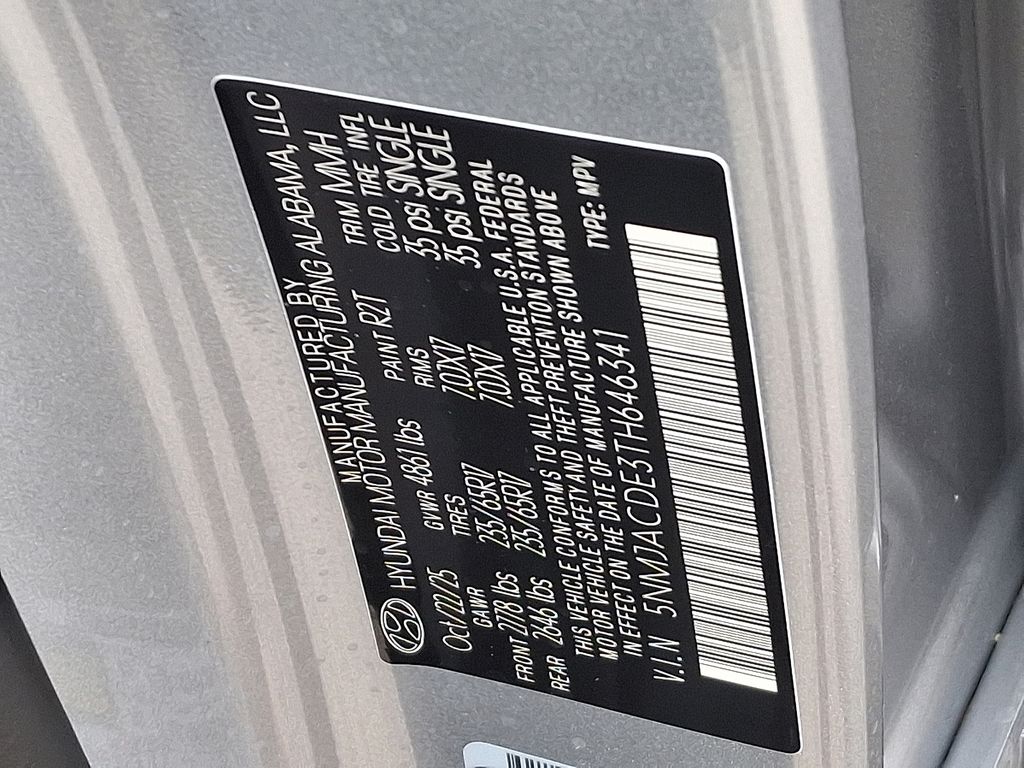 Thumbnail: 2026 Hyundai Tucson - 10