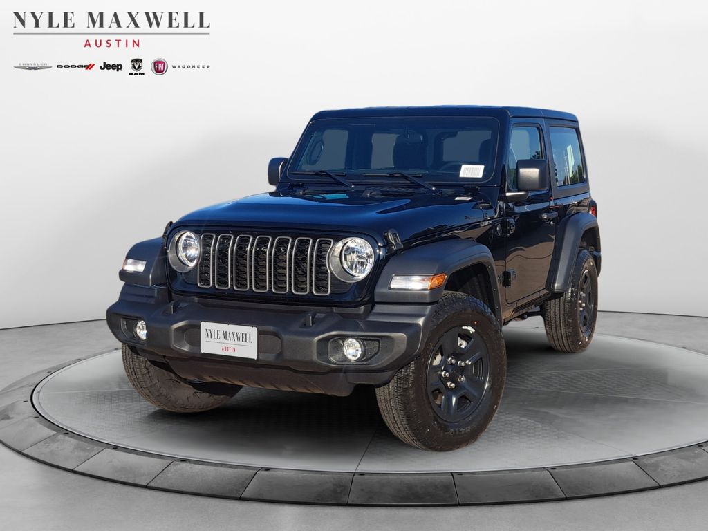 New Car 2025 Jeep Wrangler  Sport For Sale In Austin, Texas
