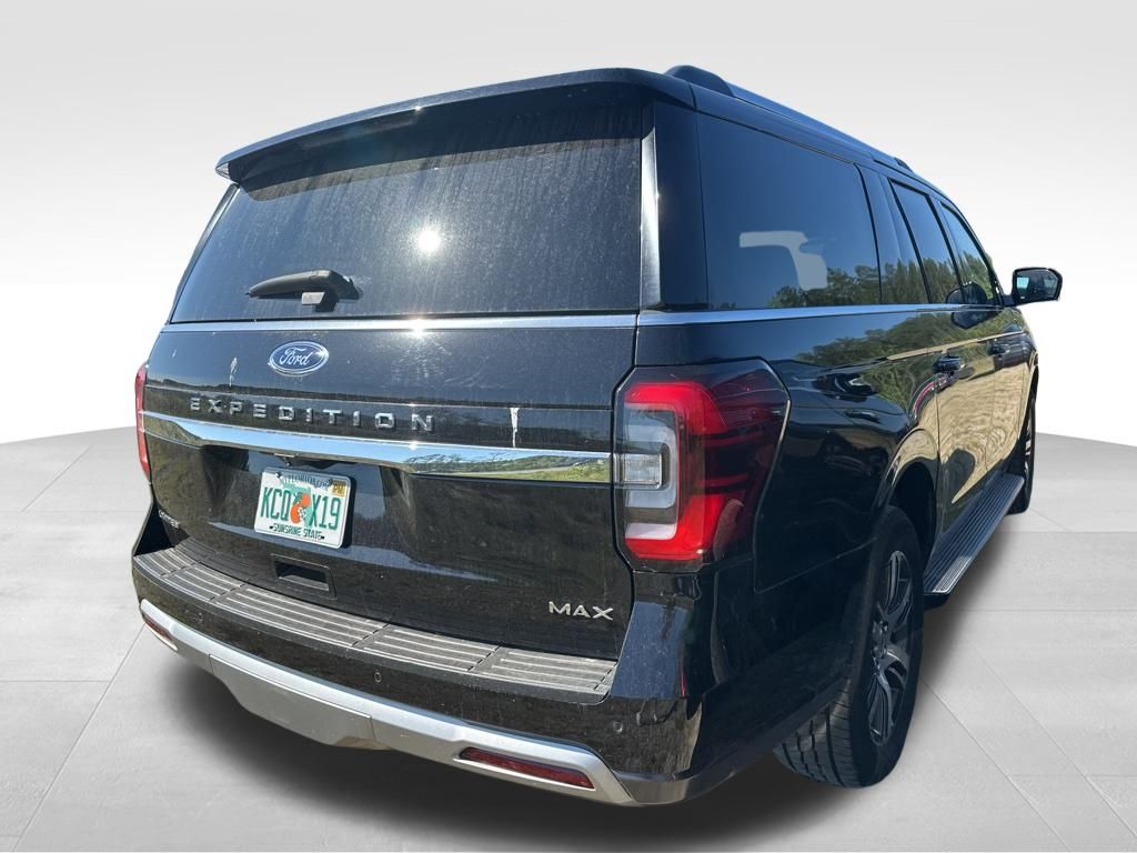 2024 Agate Black Metallic Ford Expedition Max Limited RWD SUV
