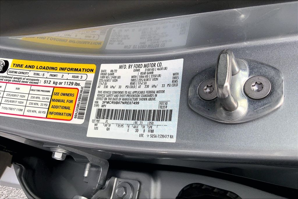 Used 2022 Silver Ford Big Bend image 30