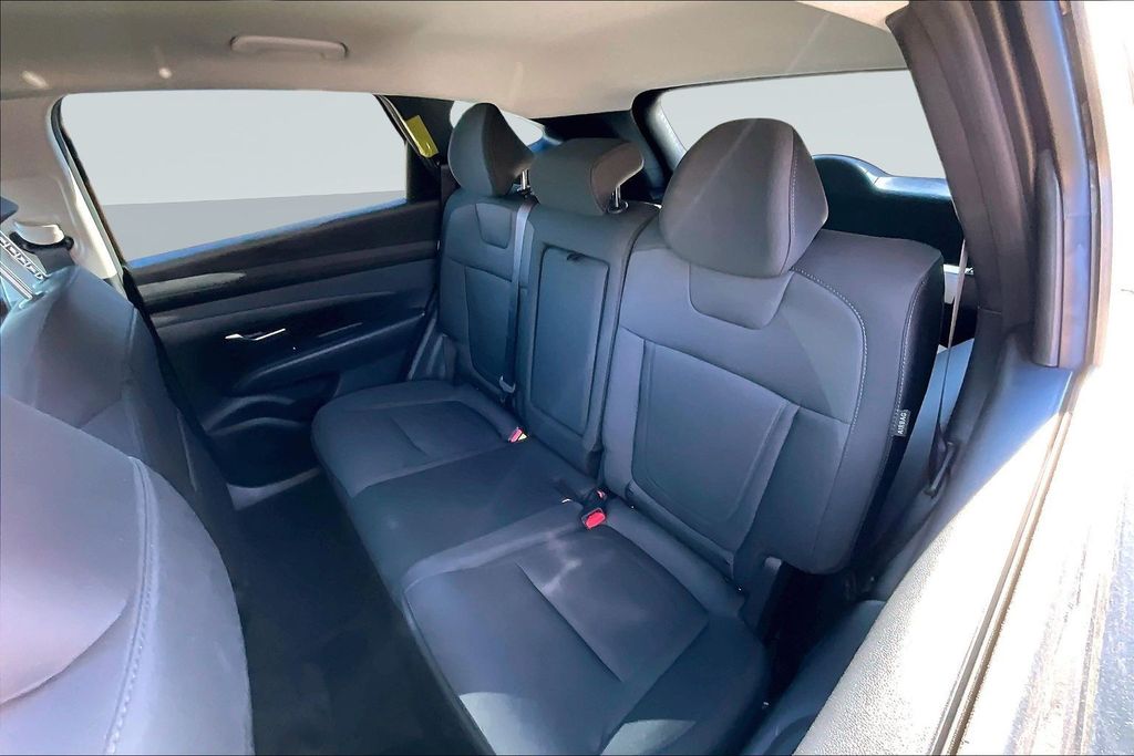 New 2026 Gray Hyundai SEL image 8