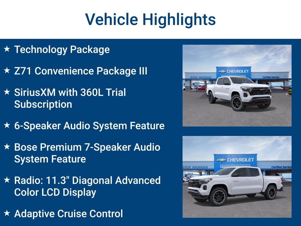 2026 Chevrolet Colorado Z71