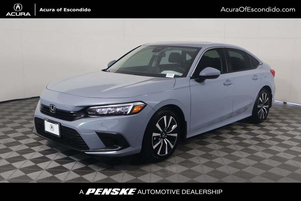 2023 Honda Civic Si Hero Image