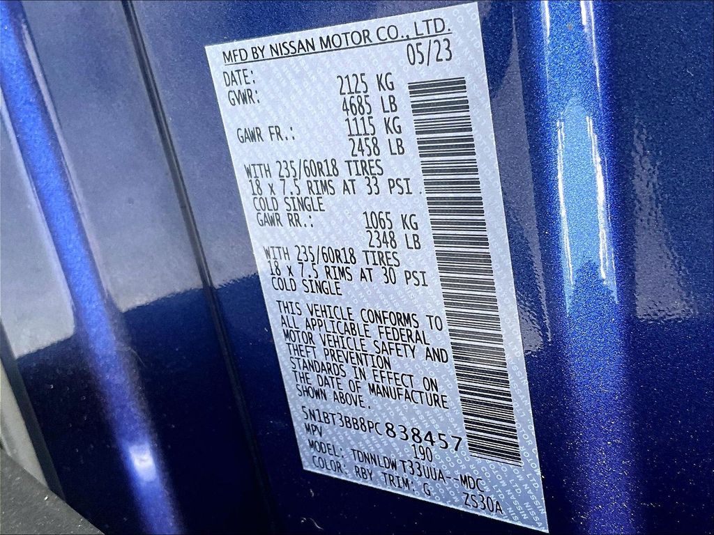 2023 Nissan Rogue — photo 33