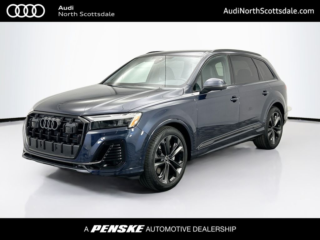 Waitomo Blue Metallic 2026 Audi Q7 SUV / Crossover All-Wheel Drive 8-Speed Automatic