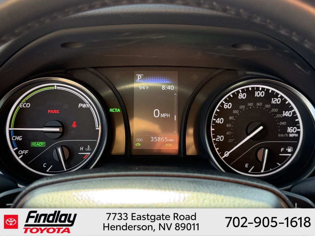 Used 2024 Toyota Camry Hybrid Sedan