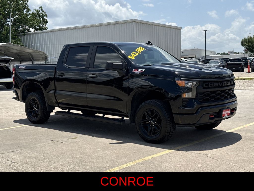 2023 Chevrolet Silverado 1500 Custom Trail Boss - 2