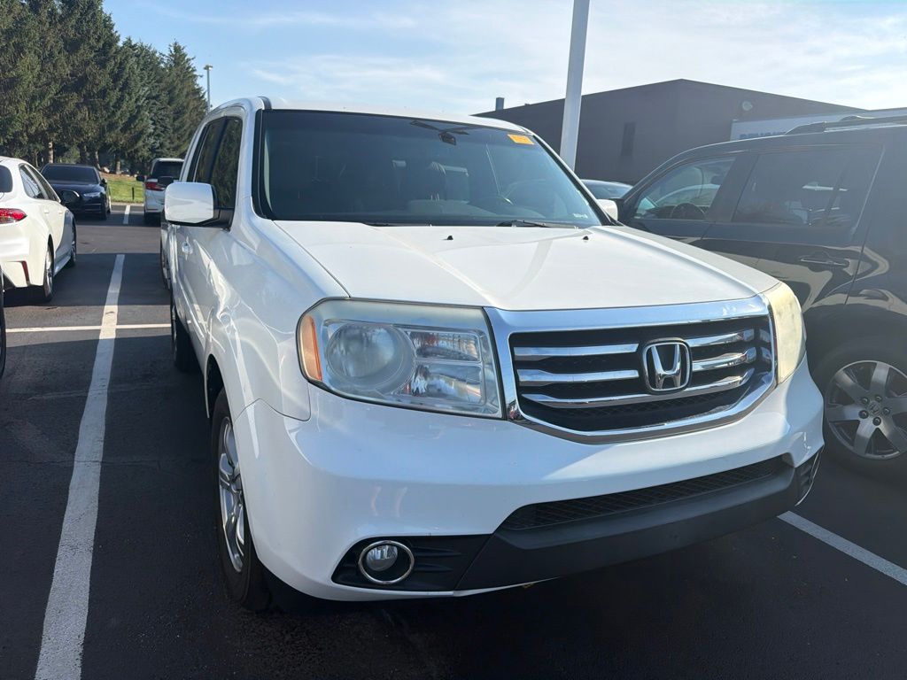 Thumbnail: 2012 Honda Pilot - 5