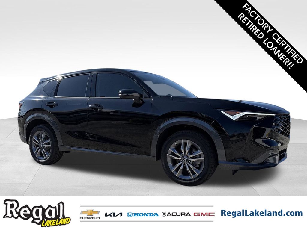 new 2025 Acura ADX car, priced at $34,998