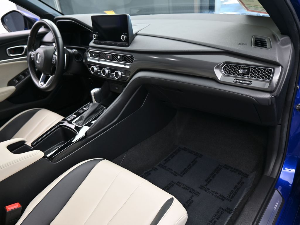 Used 2024 Apex Blue Pearl Acura A-Spec Package image 46