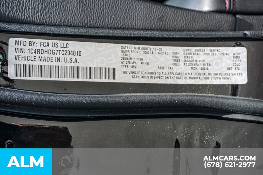 Used 2026 Black Dodge GT image 60