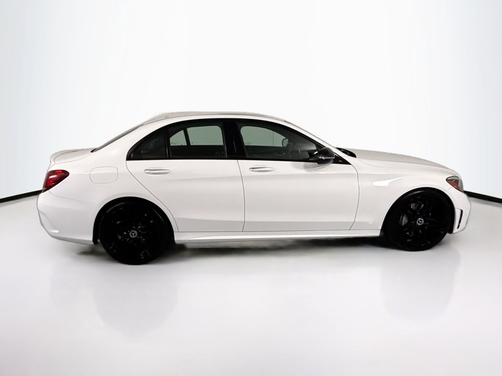 Used 2019 White Mercedes-Benz C 300 image 4