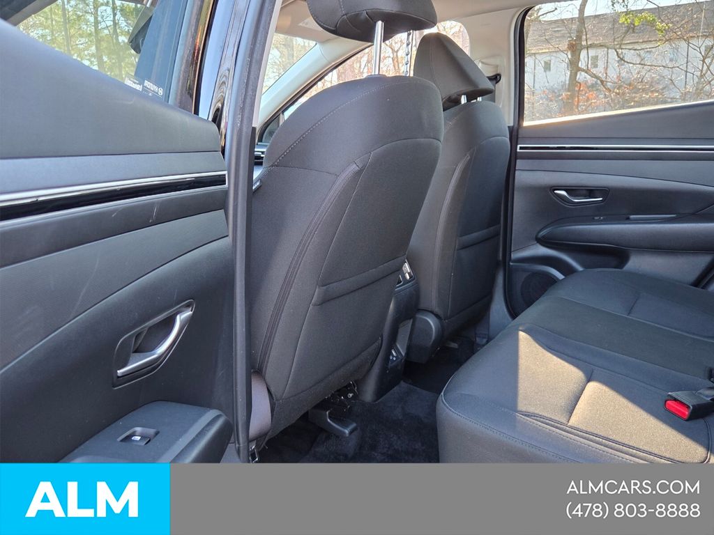 Used 2022 Black Hyundai Blue image 14