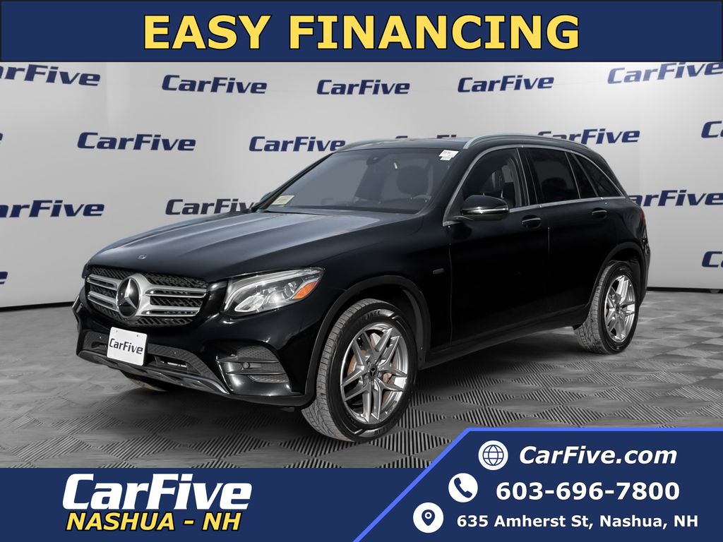 2019 Mercedes-Benz GLC 350e 4MATIC