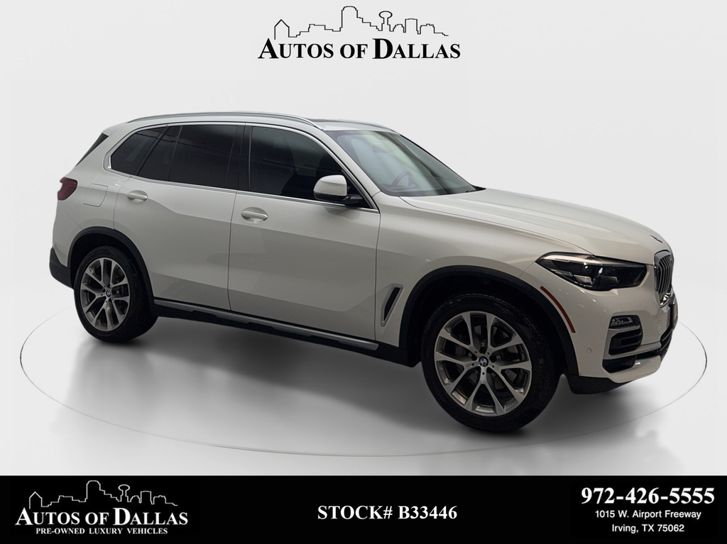 Alpine White 2020 BMW X5 SUV / Crossover Rear-Wheel Drive 8-Speed Automatic
