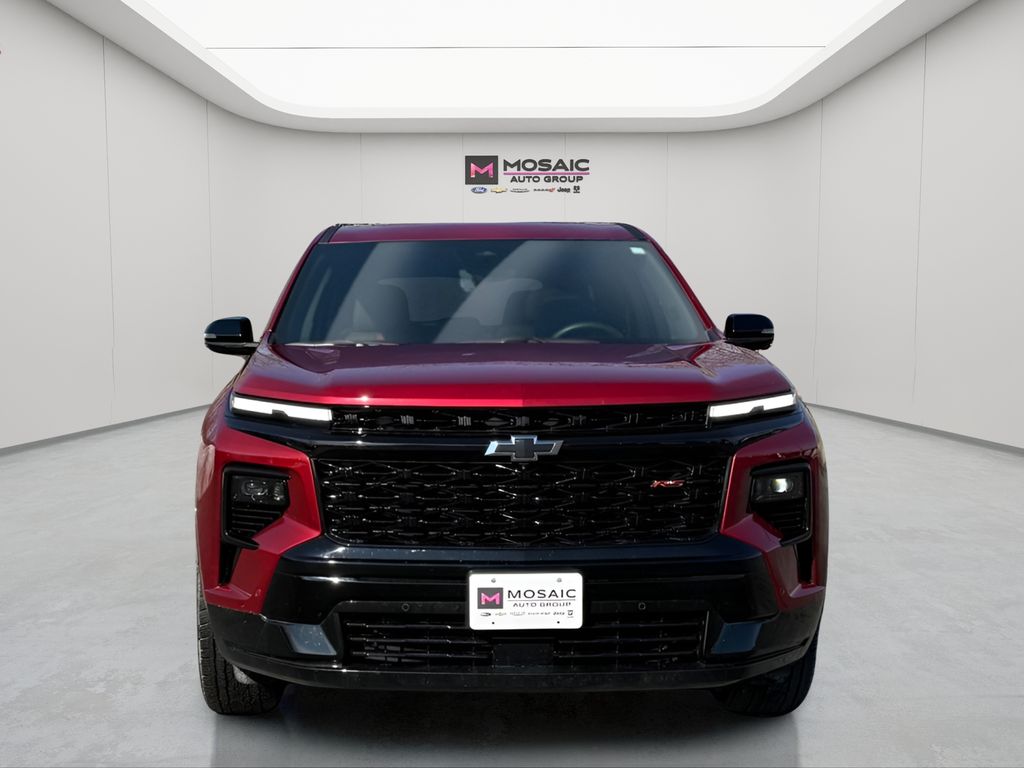 2025 Chevrolet Traverse