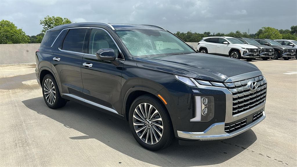 2024 Hyundai Palisade Calligraphy White at Big Star Chrysler Jeep Dodge Ram 