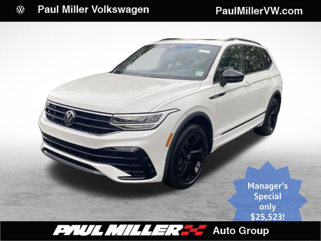 2023 Volkswagen Tiguan SE R-Line Black 4Motion
