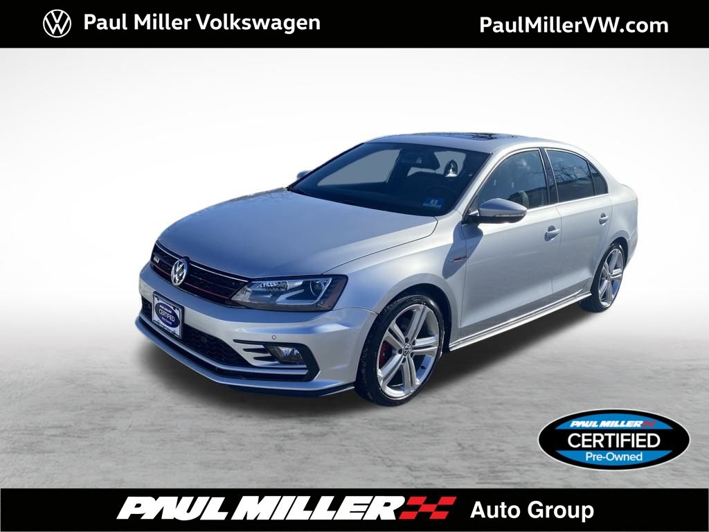 2016 Volkswagen Jetta GLI 2.0T SEL FWD