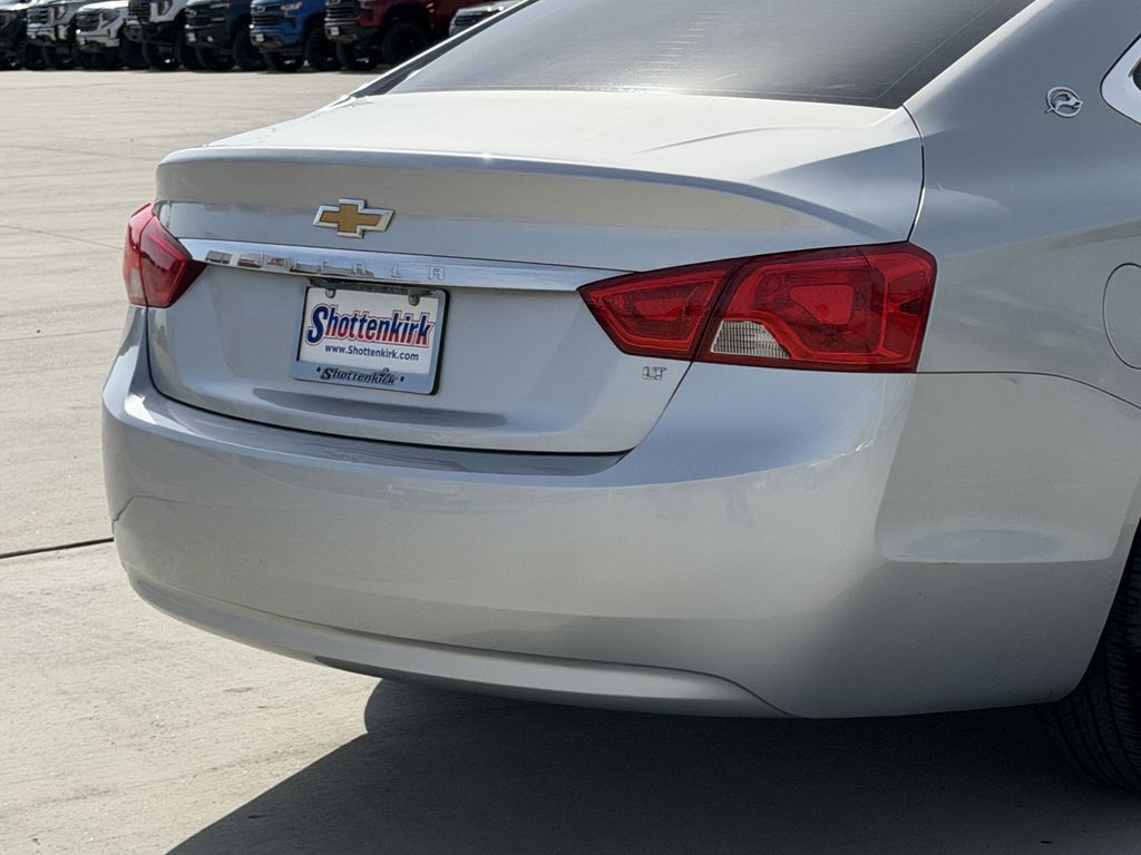 Used 2018 Chevrolet Impala Sedan