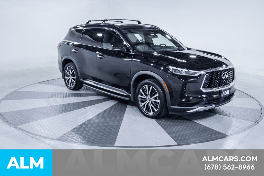 Used 2022 Black INFINITI Autograph image 14