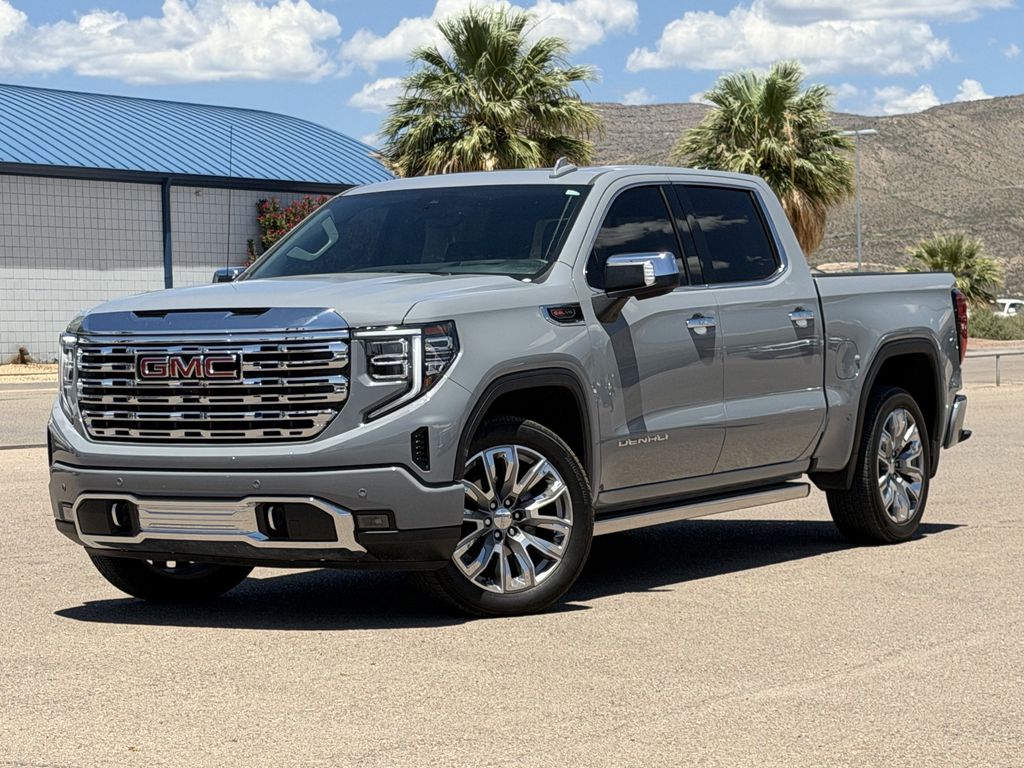  2025 GMC Sierra 1500 Denali Crew Cab 4WD   