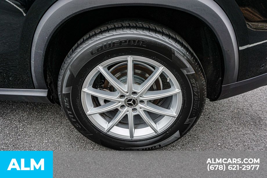 Used 2025 Black Mercedes-Benz GLE 350 image 17