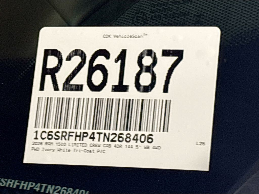 2026 Ram 1500 Limited