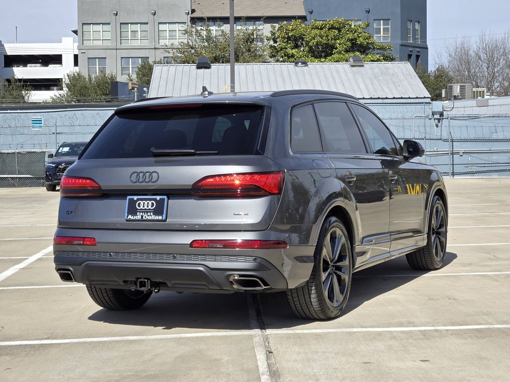 new 2026 Audi Q7 car, priced at $78,410