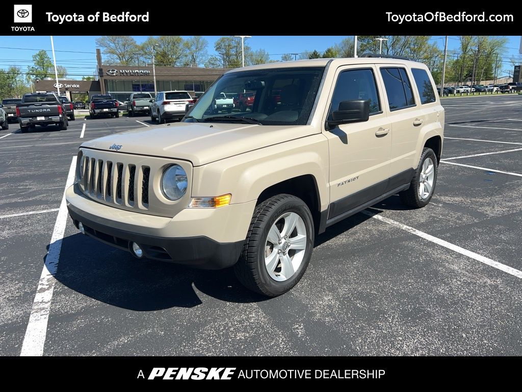 2017 Jeep Patriot Latitude -
                Bedford, OH