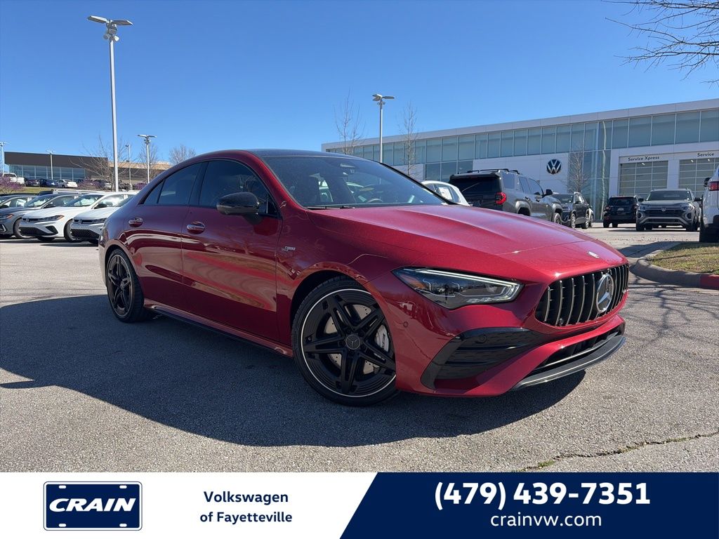 2025 Mercedes-Benz CLA AMG CLA 35 4MATIC