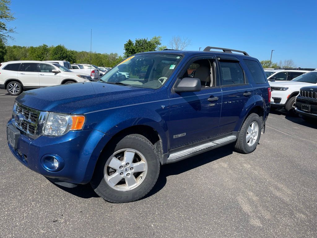 2008 Ford Escape XLT V6 AWD SUV / Crossover All-Wheel Drive 4-Speed Automatic