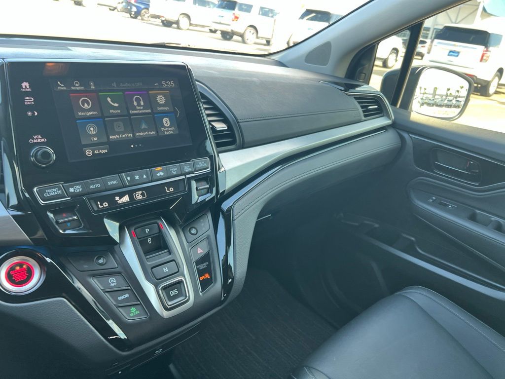 2024 Honda Odyssey Touring Gray at Parkway Family Mazda
