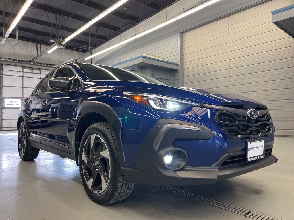 Sapphire Blue Pearl 2026 Subaru Crosstrek Limited AWD SUV / Crossover All-Wheel Drive Continuously Variable Transmission