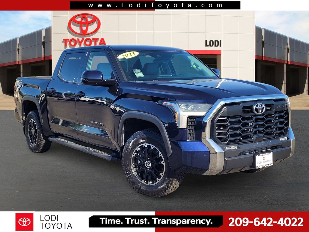 2023 Toyota Tundra SR5 CrewMax Cab 4WD