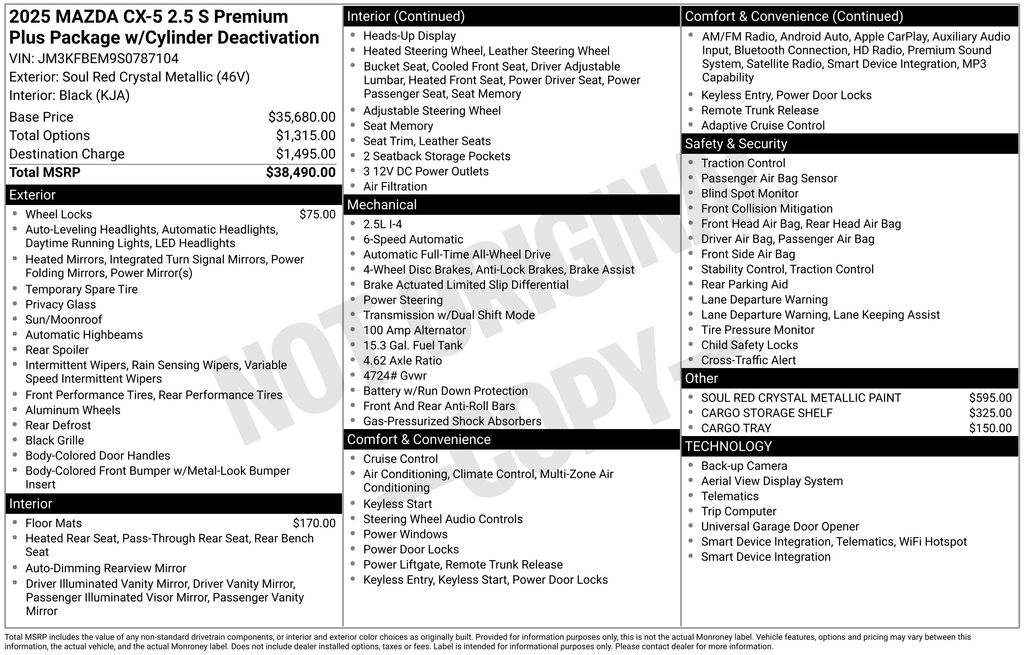 Thumbnail: 2025 Mazda CX-5 - 4
