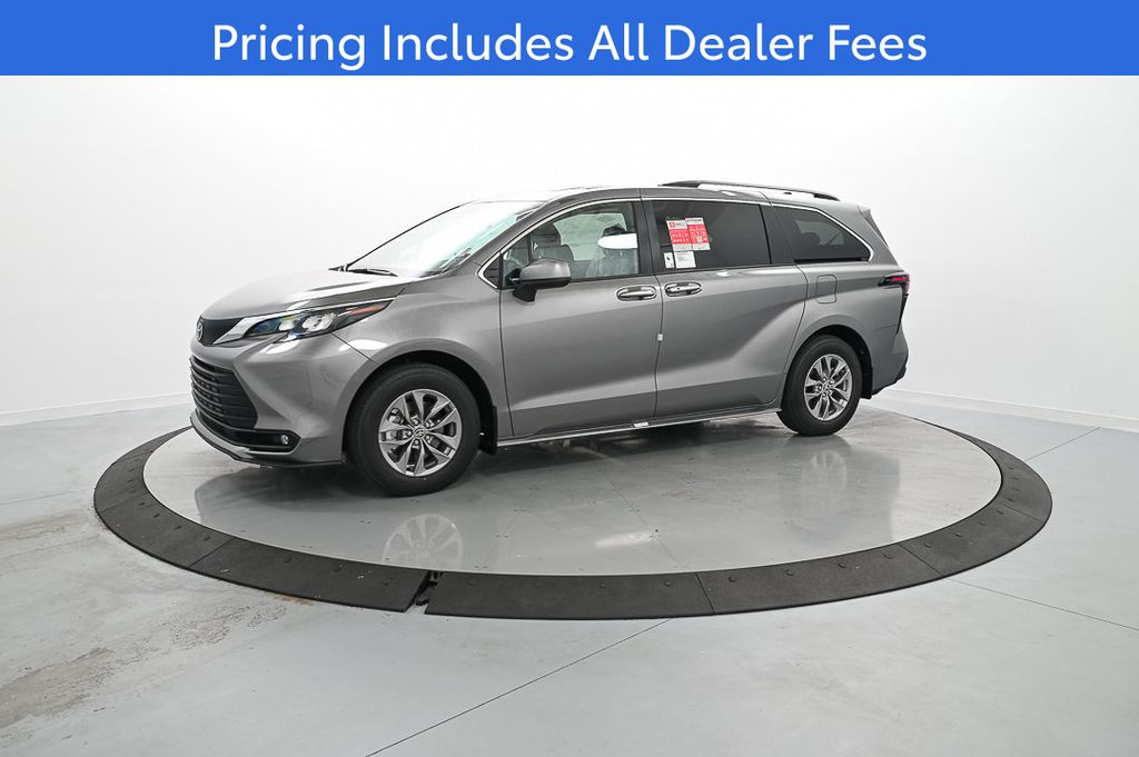 New 2026 Toyota Sienna Van