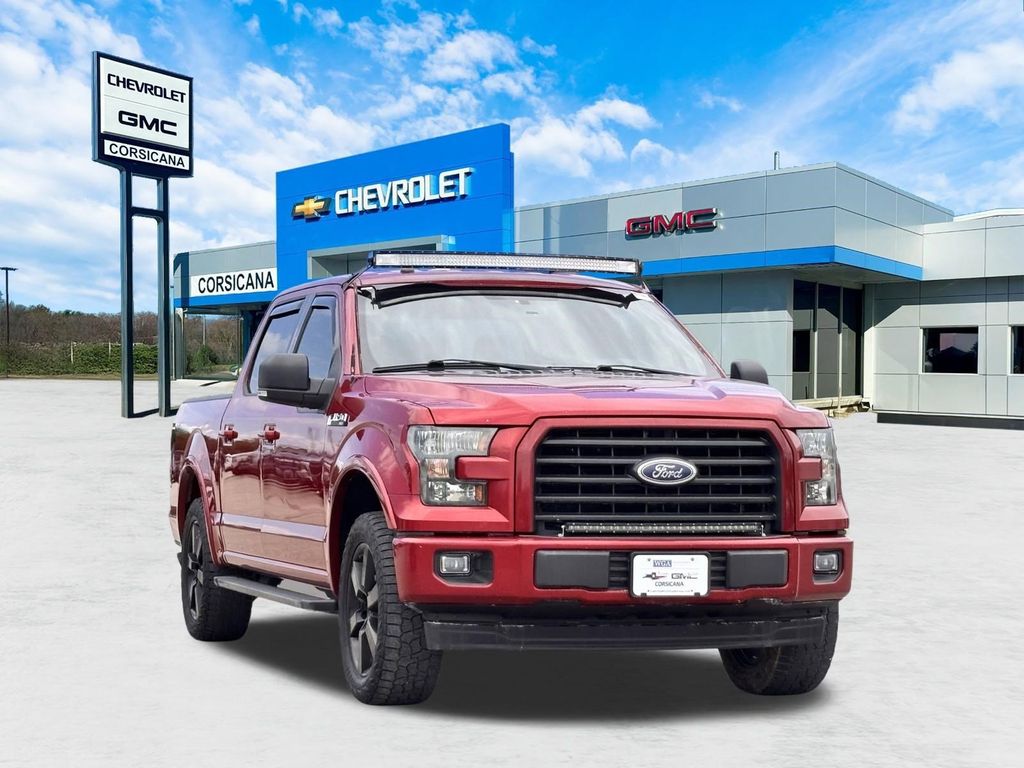 Used Car 2017 Ford F-150  Xlt For Sale Under $20,000 In Corsicana, Texas