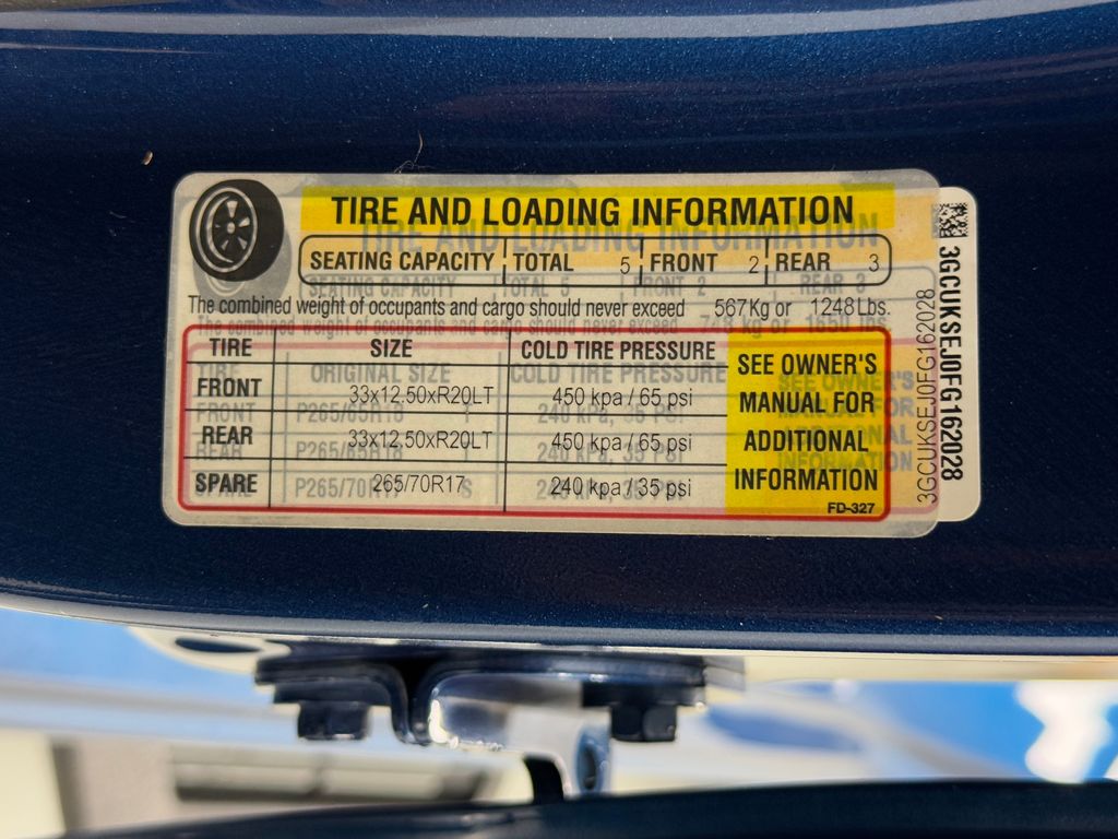 Used 2015 Blue Chevrolet LTZ image 57